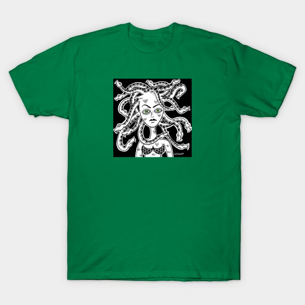 Medusa T-Shirt by VivaVeedo